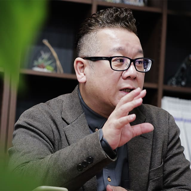 代表取締役 石橋 亨哉